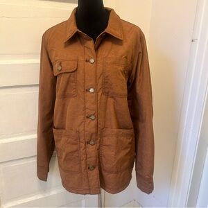 Outdoor Research Utility Hiking Jacket Cotton Fleece Breathable Warm Cosy